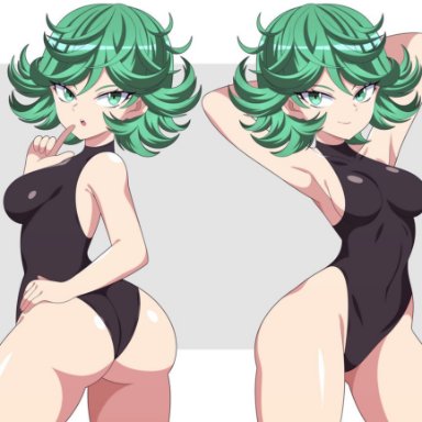 one-punch man, tatsumaki, abysswatchers, ass, breasts, female, female only, solo, tagme