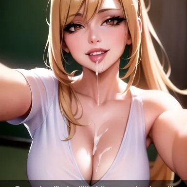 snapchat, original character, stable diffusion, taliredmint, after fellatio, after oral, after sex, assertive female, cheating, cheating female, cheating wife, cum, cum in mouth, cum on breasts, cum swallow