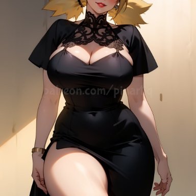 naruto, naruto (series), naruto shippuden, temari, pinartiq, stable diffusion, 1girls, curvaceous, curvy body, curvy figure, female focus, female only, voluptuous, voluptuous female, ai generated