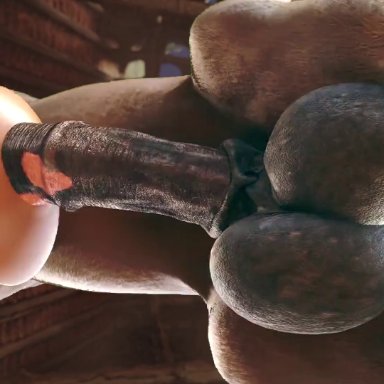 horsejustice, animal genitalia, animal penis, balls, barn, big balls, big penis, big testicles, brown body, brown fur, close-up, detailed background, equid, equine, equine genitalia