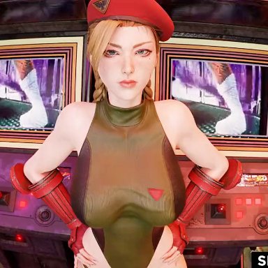 capcom, street fighter, street fighter 6, street fighter iv, street fighter v, cammy white, lehornysfx, pixiewillow, slayed.coom, 1boy, 1boy1girl, 1girls, anal, anal sex, arcade