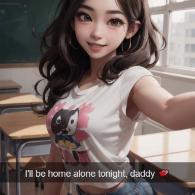 original, snapchat, original character, stable diffusion, taliredmint, age difference, asian, asian female, classroom, daddy, daddy kink, eye contact, implied sex, korean, korean female