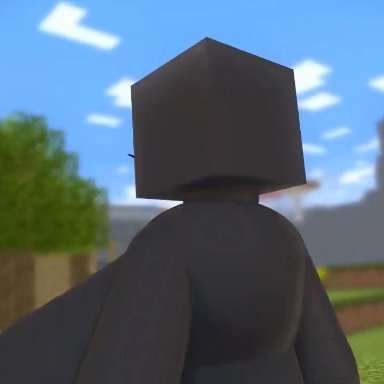 minecraft, enderlady (hbtheender), hb (hb the ender), iron golem, villager (minecraft), hbtheender, breastfeeding, cum, cum in ass, cum inflation, cum inside, doggy style, hot dogging, less than one minute, 3d animation