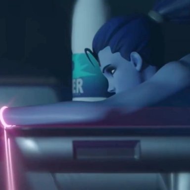 overwatch, widowmaker, fatcat17, anal, anal sex, cum inside, rape, 3d, animated, tagme, video