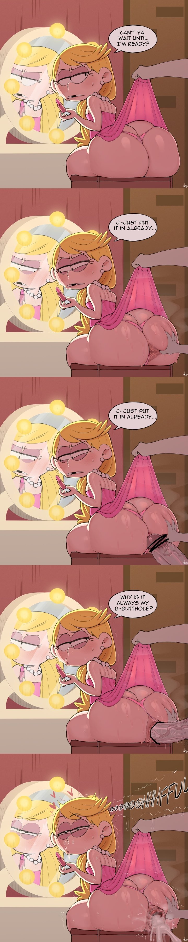 Rule 34 loud house
