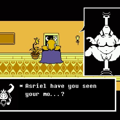 undertale, asgore dreemurr, asriel dreemurr, chara, toriel, theevilfallenone, anthro focus, cheating, deepthroat, fellatio, incest, mother and son, ntr, oral, sex