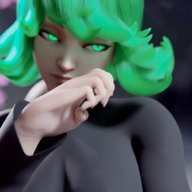 one-punch man, tatsumaki, 1boy, 1girls, breasts, clothing, duo, female penetrated, nipples, sex, short hair, small breasts, vaginal penetration, 3d, animated