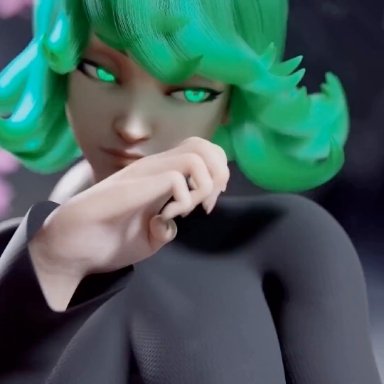 one-punch man, tatsumaki, cottontail, cottontailva, ent duke, volkor, 1boy, 1girls, barefoot, breasts, clothed, clothed female, clothed female nude male, clothed sex, completely naked