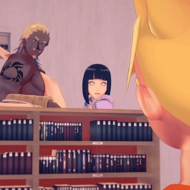 boruto: naruto next generations, naruto, hyuuga hinata, raikage, eggys, cheating, cheating wife, interracial, lifting leg, netorare, ntr, penetration, sex, sneaky sex, spread legs