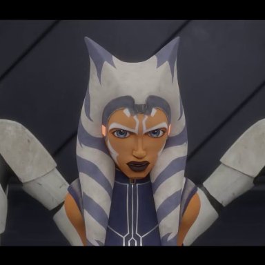 clone wars, disney, lucasfilm, star wars, the clone wars: season seven, ahsoka tano, stormtrooper, typiconart, 1girl3boys, 1girls, 3boys, ahe gao, alien, alien girl, ass