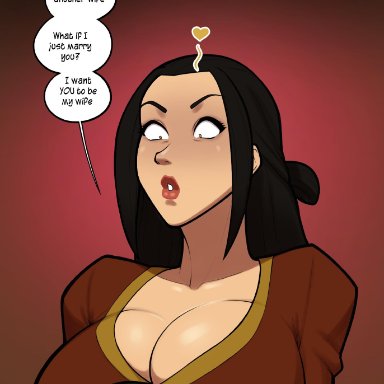 avatar the last airbender, azula, zuko, mrpotatoparty, age difference, aged down, aged up, big breasts, breast press, breasts, brother and sister, head between breasts, heart, huge breasts, imminent incest