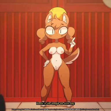 1girls, animated, ass, breasts, cum in mouth, cum inside, diives, female, furry, naked, tagme, teaching, vaginal masturbation, video, xingzuo temple