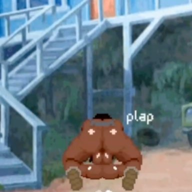 disney, lilo and stitch, m.u.g.e.n, lilo pelekai, nani pelekai, misteryousmugenfutaeditor, 1futa, 1girls, age difference, big balls, big penis, capcut, cum, cum in pussy, cum inside