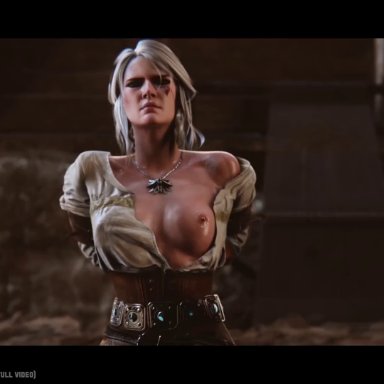 cd projekt red, the witcher (series), the witcher 3: wild hunt, ciri, xomus, 1boy, 1boy1girl, alien, athletic female, big ass, big breasts, big penis, breasts, bubble ass, bubble butt
