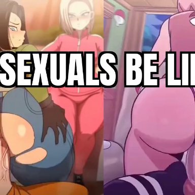 dragon ball, dragon ball super, naruto, naruto (series), android 17, android 18, sakura haruno, uzumaki boruto, blackwhiplash, d-art, anal, ass, big ass, big balls, big breasts