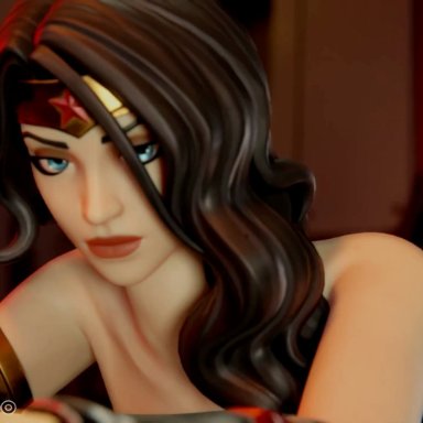 dc, raven, wonder woman, grand cupido, vranimeted, areolae, breast, breasts, cowgirl position, missionary position, muscular female, penis, pussy, video, virtual reality