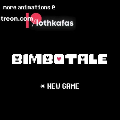 bimbotale, undertale, undertale (series), undertale au, undertale fanfiction, flowey the flower, frisk, lothkafas, areola, areolae, ass, ass cleavage, ass expansion, ass focus, ass visible through thighs