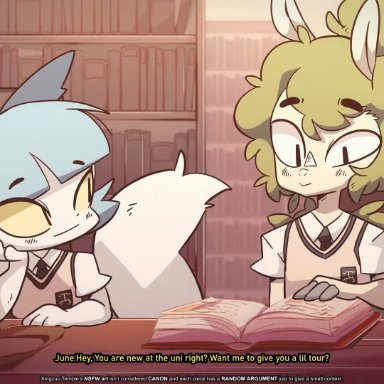 xingzuo temple, oc, original character, unknown character, diives, animated, color, colored, english subtitles, english voice acting, mp4, sound, tagme, video, voice acted