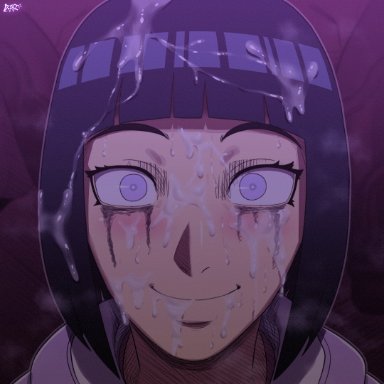 blacked, naruto, naruto (series), naruto shippuden, hinata hyuuga, hyuuga hinata, d-art, 1girls, bukkake, cheating, cheating female, cheating wife, cum, cum drip, cum in mouth