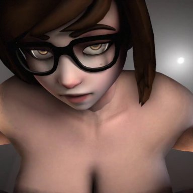 overwatch, mei (overwatch), widowmaker, wildser, 2futas, anal, big breasts, cum in ass, cum inside, cum on self, cum while penetrated, futa on futa, futanari, legs up, looking at viewer