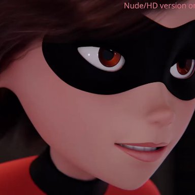 disney, pixar, the incredibles, elastigirl, helen parr, anianiboy, 1boy1girl, ahe gao, anus, ass slap, audible ejaculation, balls, big breasts, big penis, blowjob