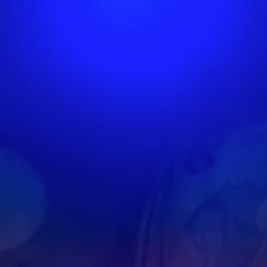 blue archive, tiktok, toki (blue archive), toki (bunny) (blue archive), harimau mmd2, 1boy, 1girls, animal ears, areola, areola slip, areolae, blonde hair, blue eyes, blue leotard, bow