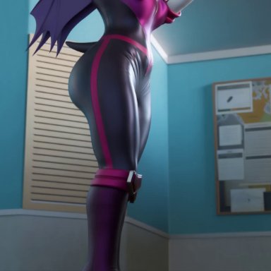 sega, sonic (series), sonic the hedgehog (series), rouge the bat, defaultuser12, 1girls, 5 fingers, anthro, balls, bat, bedroom eyes, bodily fluids, bondage, bra, breasts