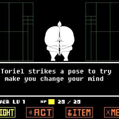 undertale, undertale (series), toriel, melomor, anthro, ass, bent over, big butt, boss monster, bovid, caprine, female, fur, genitals, goat