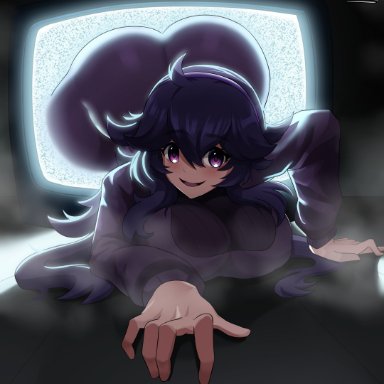 game freak, halloween, nintendo, pokemon, pokemon xy, hex maniac, sol-sama d2, 1girls, ass, breasts, dat ass, dress, female, huge ass, huge breasts