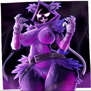 epic games, fortnite, raven team leader, jaynator1, anthro, avian, bear, big breasts, bird, breasts, corvid, corvus (genus), female, genitals, looking at viewer