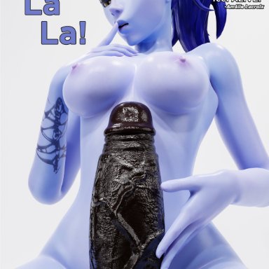 blacked, overwatch, widowmaker, blackedr34, 1boy, 1girls, big breasts, big penis, completely naked, completely nude, completely nude female, dark skin, dark-skinned male, female, female focus