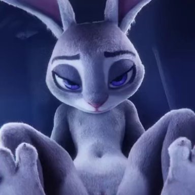 disney, zootopia, judy hopps, nudaya, anthro, feet, female, female penetrated, flat chest, fur, furry, human on anthro, lagomorph, larger male, male