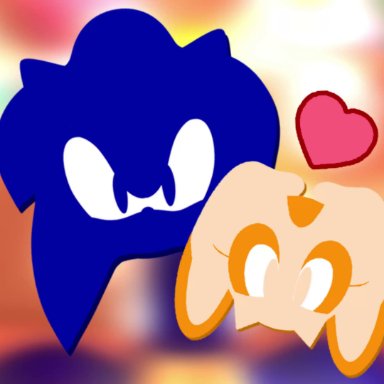 sega, sonic (series), sonic the hedgehog (series), cream the rabbit, sonic the hedgehog, tails doll, leviantan581re, 1boy, 1girls, age difference, anthro, anus, ass, balls, bedroom eyes