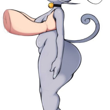 nintendo, pokemon, alolan meowth, meowth, pok&#233;mon (species), saltyxodium, 1girls, anthro, ass, big ass, carrying, carrying partner, chubby, chubby female, disembodied arms