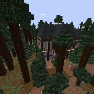 minecraft, ellie walls, schnurritv, 1girls, carrying, carrying over shoulder, cum, face fucking, goth, male pov, mommy, mommy kink, riding, taller girl, animated