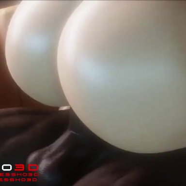 marvel, spider-man (series), gwen stacy, spider-man, evilaudio, kassioppiava, sessho3d, 1boy, 1girls, areolae, armwear, ass, athletic, athletic female, balls