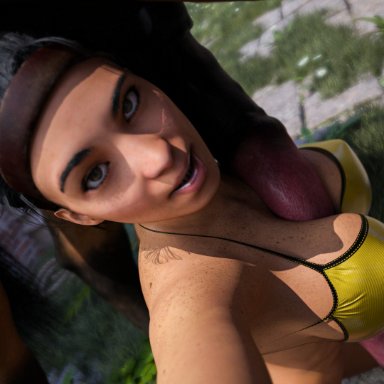 half-life 2, alyx vance, aimrubis, big breast, big breasts, bikini, bikini top, horse, horse penis, horsecock, paizuri, paizuri under clothes, selfie, selfie pose, zoophilia