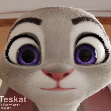 disney, zootopia, judy hopps, dopyteskat, anal, anal sex, anthro, anthro penetrated, balls, cum, cum in ass, cum inside, female, female focus, female penetrated