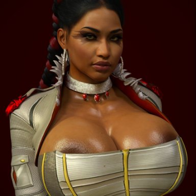 apex legends, respawn entertainment, loba, loba (apex legends), loba andrade, loba andrade (cosplay), nicki minaj, rude frog, 1girls, african, african female, athletic female, big breasts, breasts, cosplay