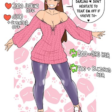 disney, gravity falls, mabel pines, banjabu, 1girls, aged up, big breasts, bra, breasts, brown eyes, brown hair, choker, earrings, female, female focus