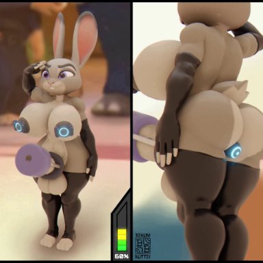 disney, zootopia, judy hopps, bigumbuttis, areola, areolae, balls, big ass, big breasts, big butt, big penis, cum, cumshot, ejaculation, forced orgasm