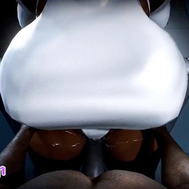 haydee (game), haydee, rubikon (artist), 1girls, 5 fingers, android, android girl, artificial intelligence, ass, big ass, big breasts, breasts, brown body, brown skin, bubble butt