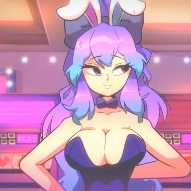 cotton, diives, bunnysuit, casino, dildo, riding dildo, sex, vaginal penetration, tagme, video