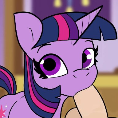 my little pony, twilight sparkle (mlp), magicalmysticva, tjpones, blowjob, fellatio, human, human on anthro, human on feral, moaning, unicorn, animated, sound, tagme, video