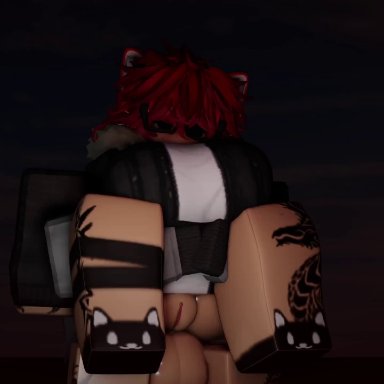 roblox, funkycatboys, kemonocatguy, anal, big ass, big balls, big breasts, big butt, big dick, big penis, cat ears, cat tail, catboy, catgirl, chubby