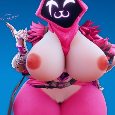 fortnite, raven team leader, geodat64, big ass, big breasts, pussy, thick thighs, wide hips