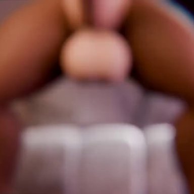 kom (komdog), komdog, anthro, big balls, big breasts, big penis, blowjob, blowjob pov, fellatio, futa only, futanari, huge cock, looking at viewer, moaning, oral