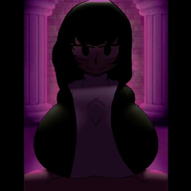 beat banger, storyshift, undertale, undertale au, storyshift chara, luxuzelxd (artist), ass, big ass, buttjob, cum, cum inside, hot dogging, moaning, moaning in pleasure, paizuri