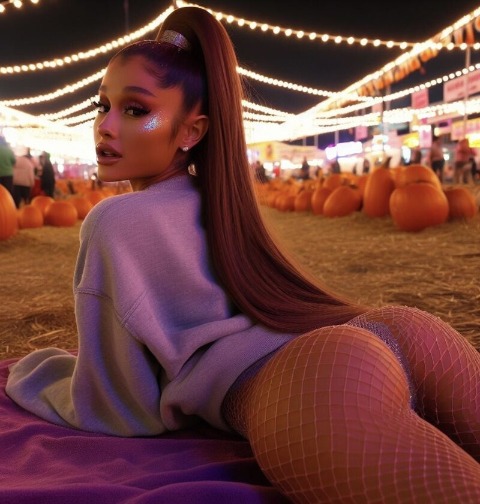 Ariana Grande Hot Ass - Rule 34 XYZ / ariana grande, ass, big ass, bubble butt, celebrity