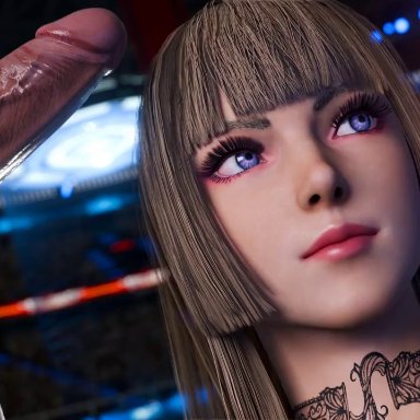 namco, tekken, tekken 7, tekken 8, tekken tag tournament 2, emilie de rochefort, naifu, cum, cum in mouth, cum in pussy, lili rochefort, spitroast, 3d, 3d animation, animated